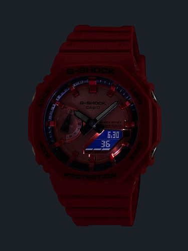 CASIO G-SHOCK GA-2100RRB-4AJF ���ʥ������ǥ������ӻ��� ��� ��å� ����������