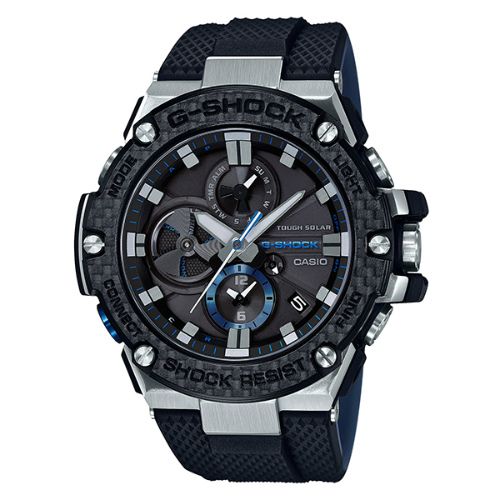 CASIO G-SHOCK G-STEEL GST-B100XA-1AJF ソーラー腕時計カーボン