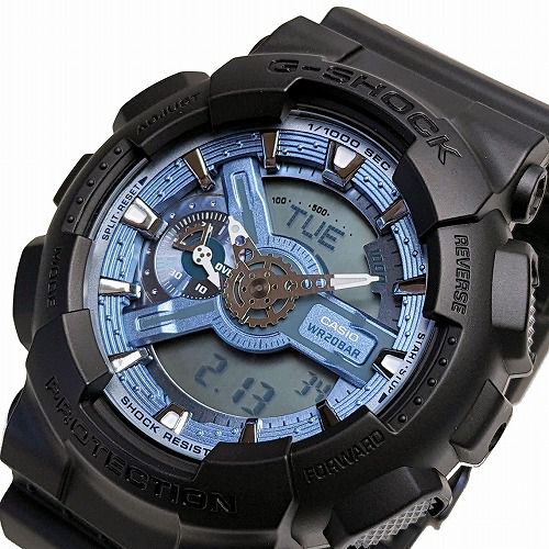 CASIO G-SHOCK ʥǥӻ GA-110CD-1A2JF  Metallic Color Dial Series 