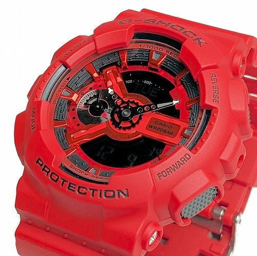 G-SHOCK GA-110RRB-4AJF CASIO ���ʥ������ǥ������ӻ��� ��� ��å� ����������