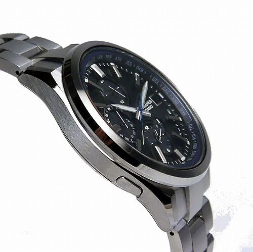 CASIO OCEANUS CLASSIC LINE 顼ӻ OCW-T4000-1AJF  ޡȥե 3ǯݾڡ