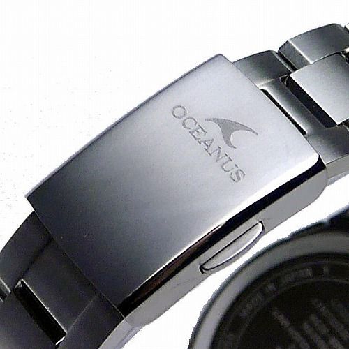 CASIO OCEANUS CLASSIC LINE 顼ӻ OCW-T4000-1AJF  ޡȥե 3ǯݾڡ