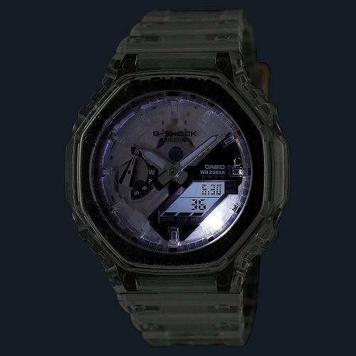CASIO G-SHOCK ٥ ʥǥӻ  GA-2140RX-7AJR  40th Anniversary Clear Remix   