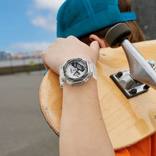 CASIO G-SHOCK ٥ ʥǥӻ  GA-2140RX-7AJR  40th Anniversary Clear Remix   