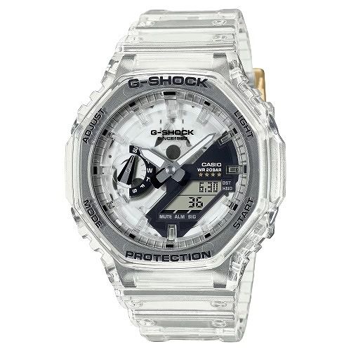 CASIO G-SHOCK ٥ ʥǥӻ  GA-2140RX-7AJR  40th Anniversary Clear Remix   