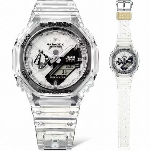 CASIO G-SHOCK ٥ ʥǥӻ  GA-2140RX-7AJR  40th Anniversary Clear Remix   