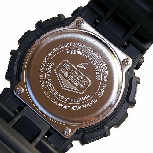 CASIO G-SHOCK ���ʥ������ǥ������ӻ��� GA-110CD-1A3JF ��� Metallic Color Dial Series ����������
