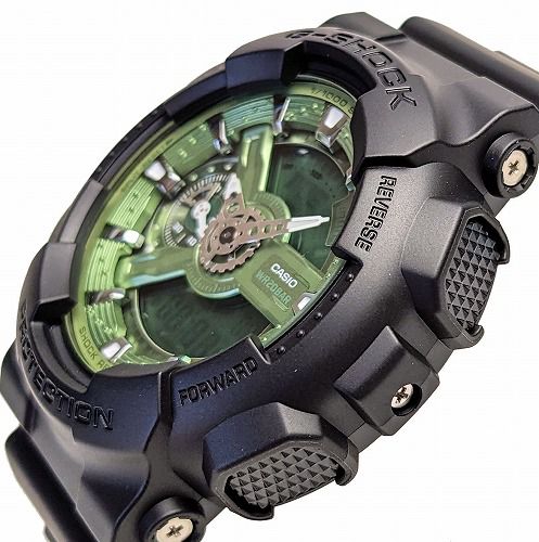 CASIO G-SHOCK ���ʥ������ǥ������ӻ��� GA-110CD-1A3JF ��� Metallic Color Dial Series ����������