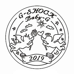 CASIO G-SHOCK/BABY-G С쥯2019ʥǥӻ  LOV-19A-7AJR