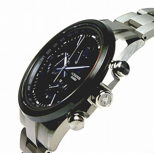 CASIO OCEANUS CLASSIC LINE 顼ӻ OCW-T4000A-1AJF  ޡȥե 3ǯݾڡ