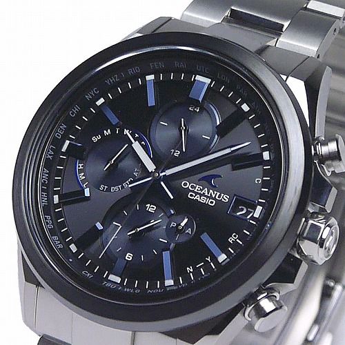 CASIO OCEANUS CLASSIC LINE 顼ӻ OCW-T4000A-1AJF  ޡȥե 3ǯݾڡ