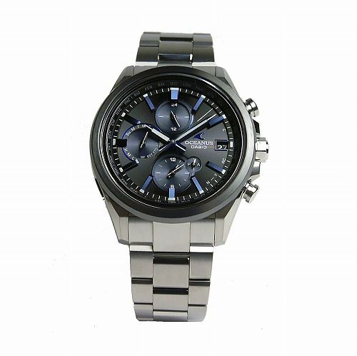 CASIO OCEANUS CLASSIC LINE 顼ӻ OCW-T4000A-1AJF  ޡȥե 3ǯݾڡ