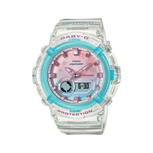 CASIO BABY-G ���ʡ��ǥ��ӻ��� BGA-280AP-7AJR ��ǥ����� �������ץ�ͥåȥ���ܥ졼������ǥ� ����������