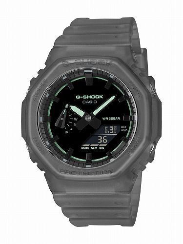 CASIO G-SHOCK GA-2100K-1AJF ���⡼���饤�ȥ��󥻥ץ� ����������٥��� ���ʥ������ǥ������ӻ��� ���  ����������