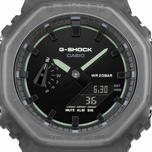 CASIO G-SHOCK GA-2100K-1AJF ���⡼���饤�ȥ��󥻥ץ� ����������٥��� ���ʥ������ǥ������ӻ��� ���  ����������