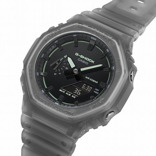 CASIO G-SHOCK GA-2100K-1AJF ���⡼���饤�ȥ��󥻥ץ� ����������٥��� ���ʥ������ǥ������ӻ��� ���  ����������