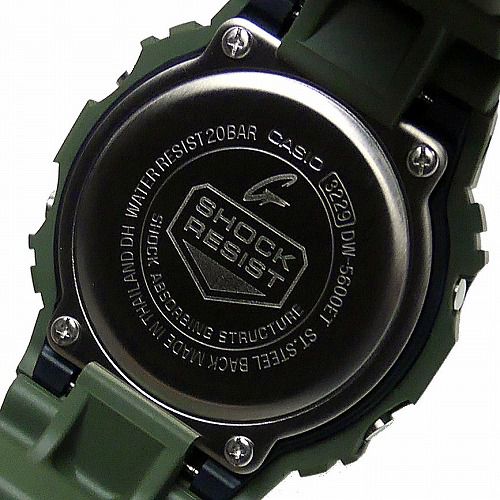 CASIO G-SHOCK ǥӻ DW-5600ET-3JF  顼ȡ󥷥꡼  