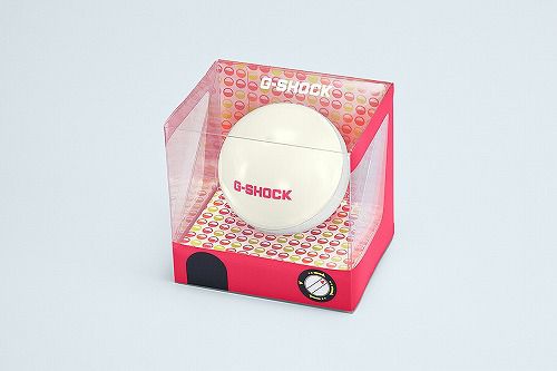 CASIO G-SHOCK ���ʥ������ǥ������ӻ��� GA-110GL-4AJR ���  Lucky Drop ���꡼��  ����������