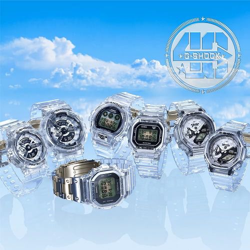 CASIO G-SHOCK  ٥ ʥǥӻ GMA-S2140RX-7AJR ߥåɥ ǥ 40th Anniversary Clear Remix  