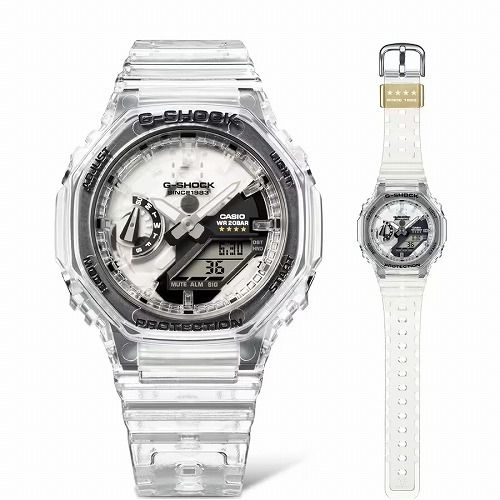 CASIO G-SHOCK  ٥ ʥǥӻ GMA-S2140RX-7AJR ߥåɥ ǥ 40th Anniversary Clear Remix  