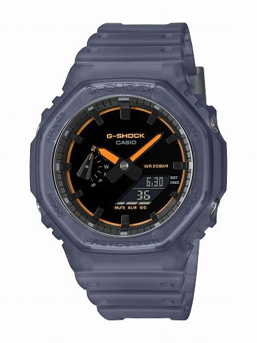 CASIO G-SHOCK GA-2100K-2AJF ���⡼���饤�ȥ��󥻥ץ� ����������٥��� ���ʥ������ǥ������ӻ��� ���  ����������