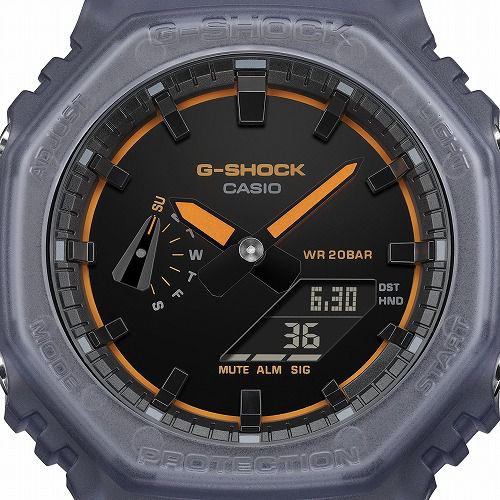 CASIO G-SHOCK GA-2100K-2AJF ���⡼���饤�ȥ��󥻥ץ� ����������٥��� ���ʥ������ǥ������ӻ��� ���  ����������