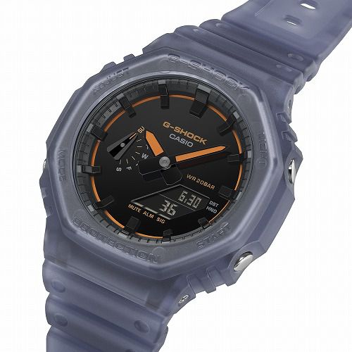 CASIO G-SHOCK GA-2100K-2AJF ���⡼���饤�ȥ��󥻥ץ� ����������٥��� ���ʥ������ǥ������ӻ��� ���  ����������