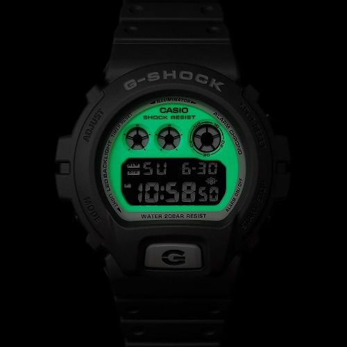 CASIO G-SHOCK ǥӻ DW-6900HD-8JF  HIDDEN GLOW Series  