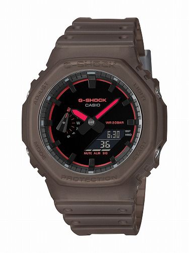 CASIO G-SHOCK GA-2100K-5AJF ���⡼���饤�ȥ��󥻥ץ� ����������٥��� ���ʥ������ǥ������ӻ��� ���  ����������