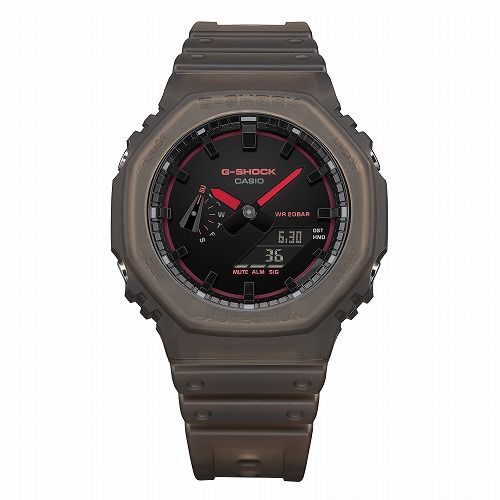 CASIO G-SHOCK GA-2100K-5AJF ���⡼���饤�ȥ��󥻥ץ� ����������٥��� ���ʥ������ǥ������ӻ��� ���  ����������