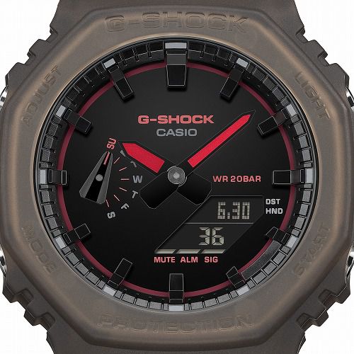 CASIO G-SHOCK GA-2100K-5AJF ���⡼���饤�ȥ��󥻥ץ� ����������٥��� ���ʥ������ǥ������ӻ��� ���  ����������