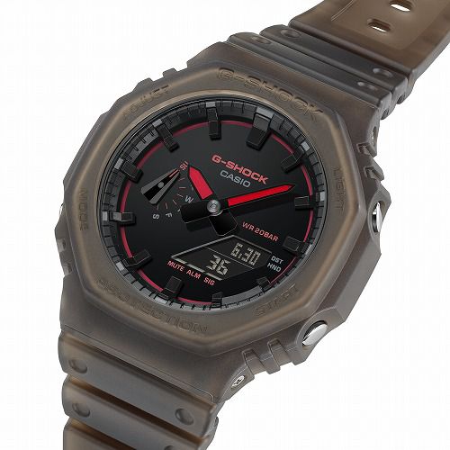 CASIO G-SHOCK GA-2100K-5AJF ���⡼���饤�ȥ��󥻥ץ� ����������٥��� ���ʥ������ǥ������ӻ��� ���  ����������