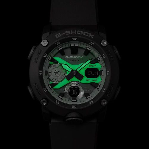 Gåʥǥӻ  GA-2000HD-8AJF  HIDDEN GLOW Series  