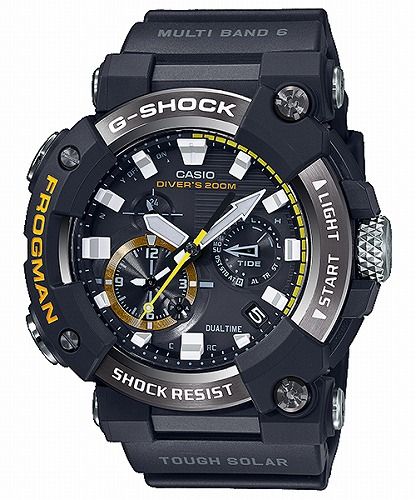 【極美品】CASIO カシオ G-SHOCK FROGMAN フロッグマン カシオGショック フロッグマン GWF-A1000-1AJF アナログ表示モデル