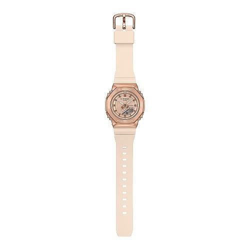 CASIO G-SHOCK GM-S2100PG-4AJF レディース オクタゴンベゼル ピンク