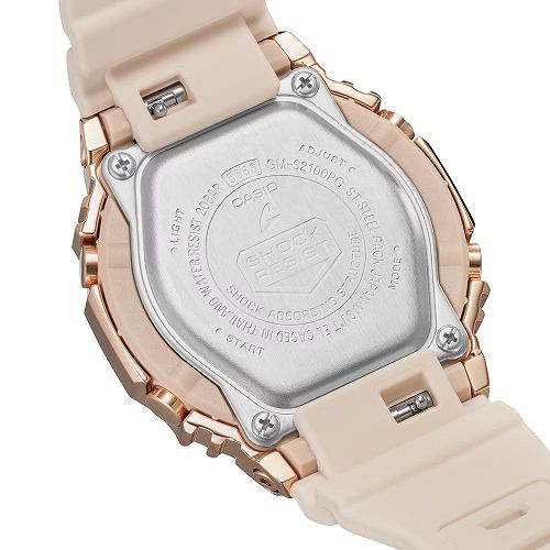 CASIO G-SHOCK GM-S2100PG-4AJF レディース オクタゴンベゼル ピンク
