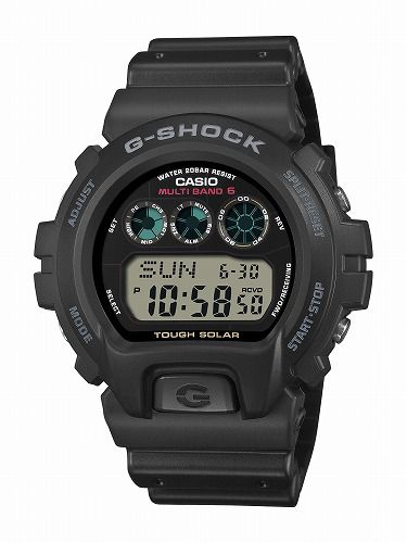 CASIO G-SHOCK �ǥ����� ���ȥ����顼�ӻ��� GW-6900U-1JF ��� �֥�å�