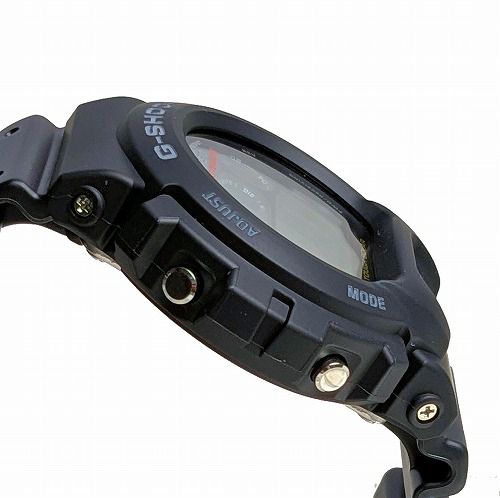 CASIO G-SHOCK �ǥ����� ���ȥ����顼�ӻ��� GW-6900U-1JF ��� �֥�å� ����������