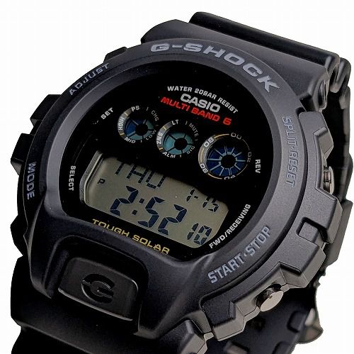 CASIO G-SHOCK �ǥ����� ���ȥ����顼�ӻ��� GW-6900U-1JF ��� �֥�å� ����������