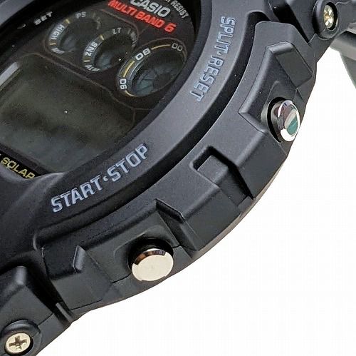 CASIO G-SHOCK �ǥ����� ���ȥ����顼�ӻ��� GW-6900U-1JF ��� �֥�å� ����������