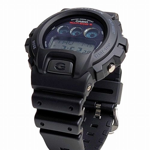 CASIO G-SHOCK �ǥ����� ���ȥ����顼�ӻ��� GW-6900U-1JF ��� �֥�å� ����������
