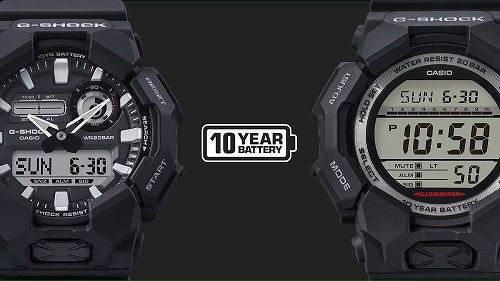 G-SHOCK GA-010-5AJF CASIO ���ʥ������ǥ������ӻ��� ��� ������ 10ǯ���� ����������