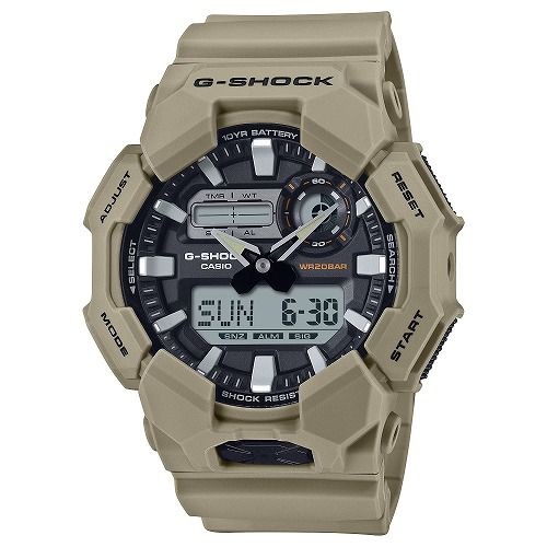 GA-100SHB-5AJR カシオ G-SHOCK柴犬 CASIO G-SHOCK 柴犬 GA-100SHB-5AJR 2024年9月新作 アナログ