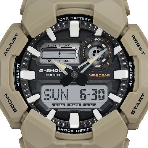 G-SHOCK GA-010-5AJF CASIO ���ʥ������ǥ������ӻ��� ��� ������ 10ǯ���� ����������