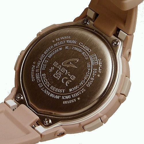 CASIO BABY-G ʡǥӻ BSA-B100CS-4AJF ǥ  ޡȥե 