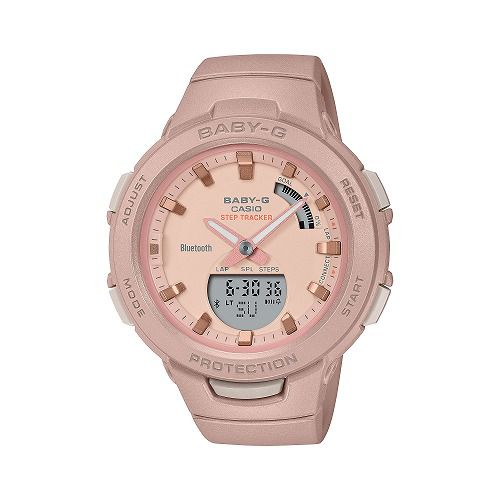 CASIO BABY-G ʡǥӻ BSA-B100CS-4AJF ǥ  ޡȥե 