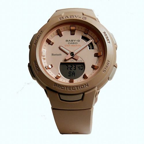 CASIO BABY-G ʡǥӻ BSA-B100CS-4AJF ǥ  ޡȥե 