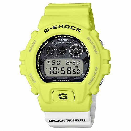 CASIO G-SHOCK ǥӻ  DW-6900TGA-9JF  Lightning YelloW Sereis  