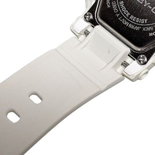 CASIO BABY-G ���ʡ��ǥ��ӻ��� BGA-290PA-7AJF ��ǥ����� �ۥ磻��  ����������