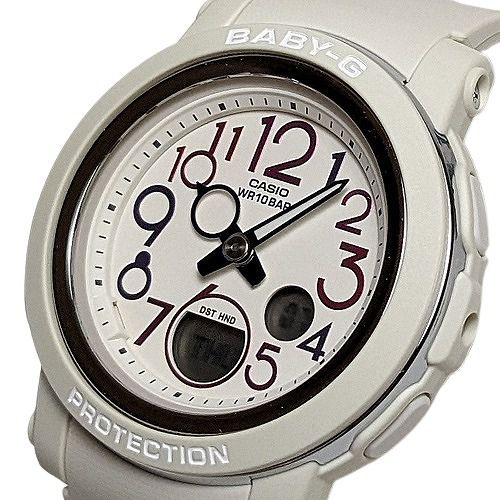 CASIO BABY-G ���ʡ��ǥ��ӻ��� BGA-290PA-7AJF ��ǥ����� �ۥ磻��  ����������